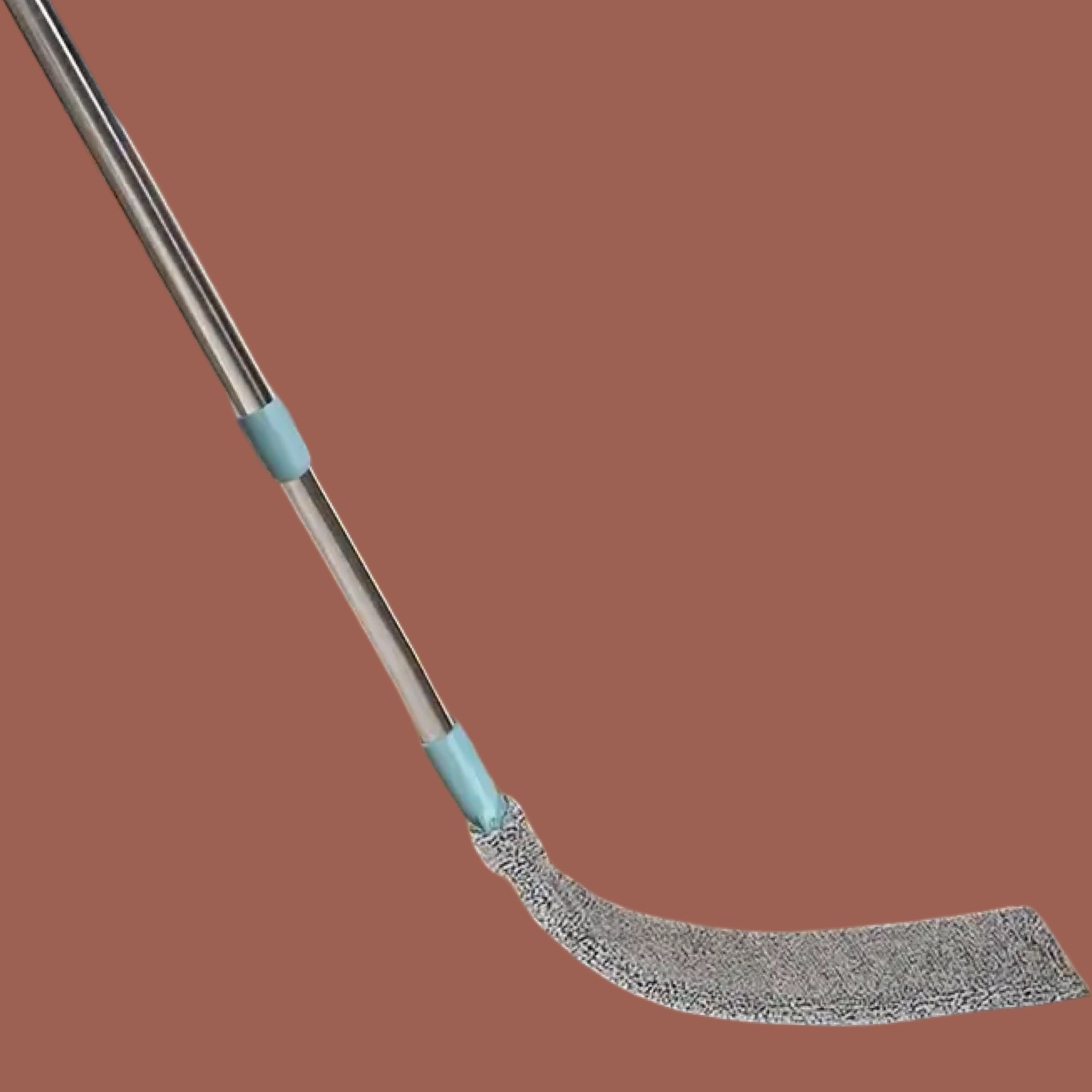 Extendable Gap Duster Brush,  Flexible Cleaning Tool with Washable Microfiber Head