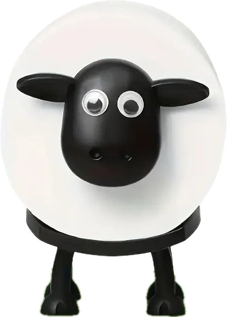 Sheep Toilet Paper Holder, Fun Bathroom Decor, 3D Design