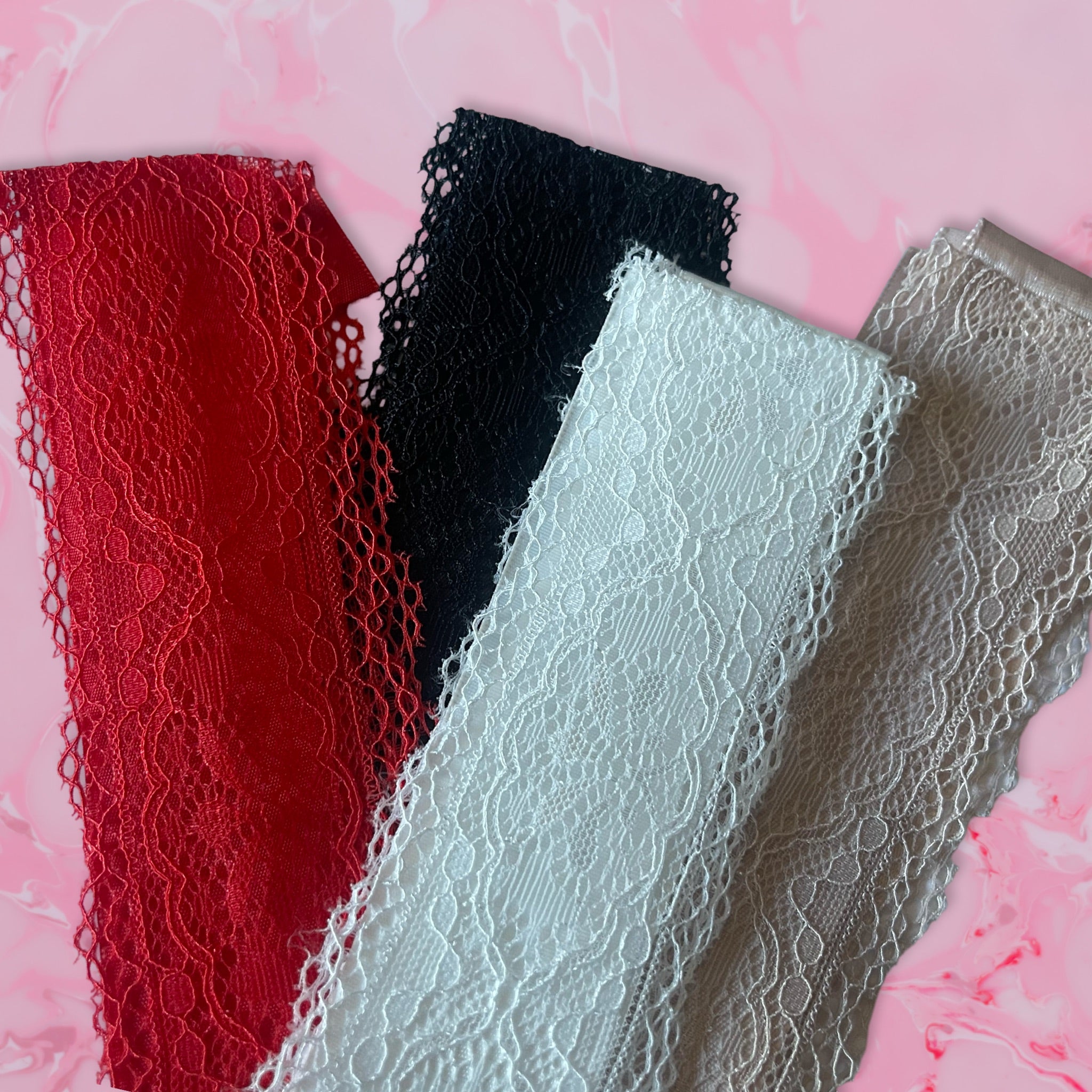 Midnight Seduction, Satin Blindfold